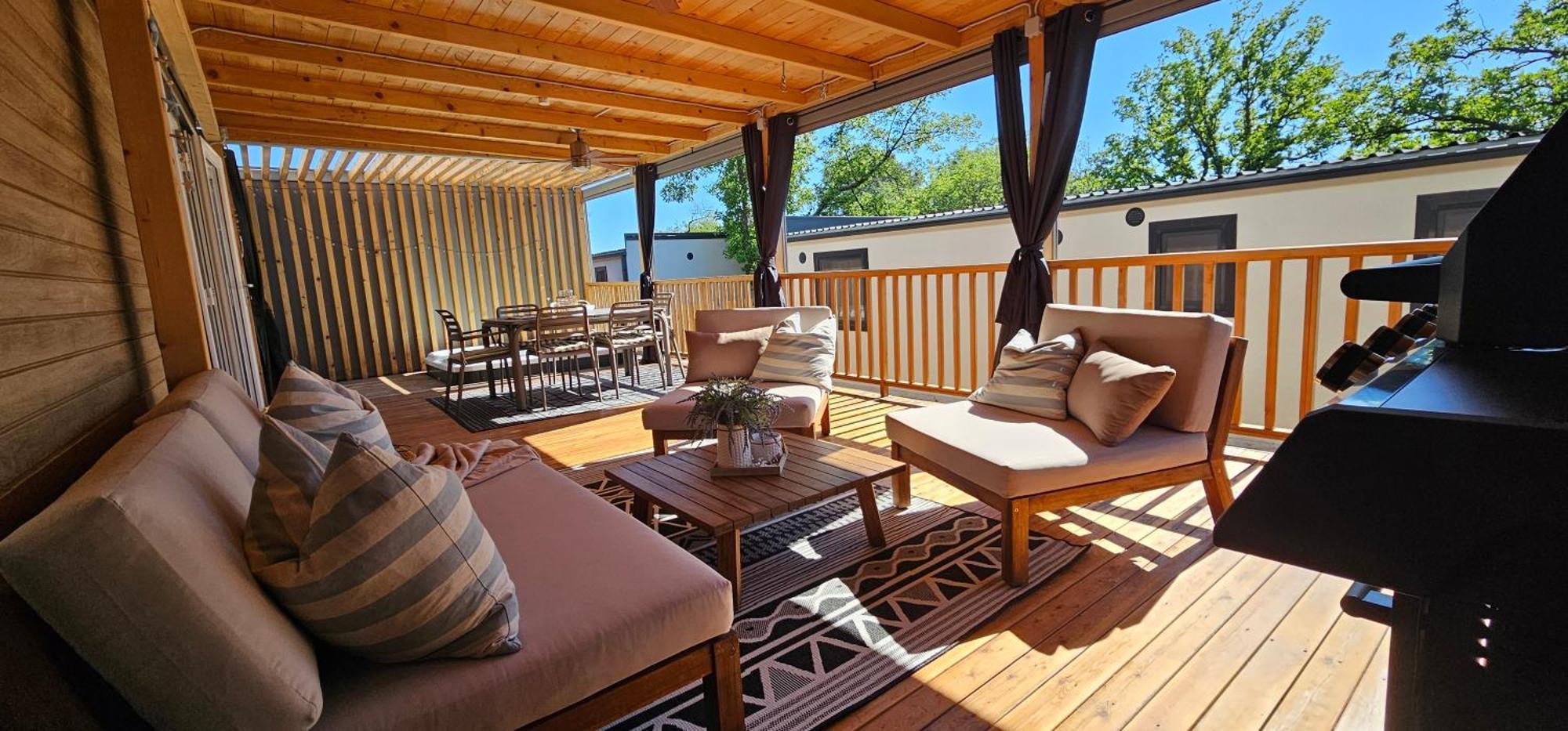 Ferienhaus 250 Mobile Selce